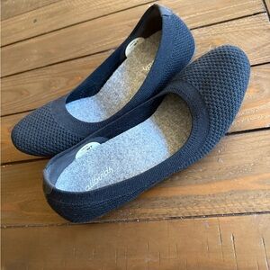 Allbirds Tree Breezer Black Size 7.